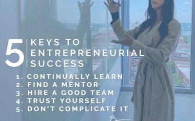5 Keys To Entrepreneurial Success